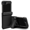 Spigen Tough Armor Pro Back Cover hoesje voor Samsung Galaxy Z Flip 6 - Zwart 0