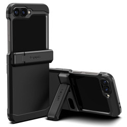 Spigen Tough Armor Pro Back Cover hoesje voor Samsung Galaxy Z Flip 6 - Zwart