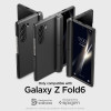 Spigen Tough Armor Pro Back Cover hoesje voor Samsung Galaxy Z Fold 6 - Zwart 7