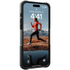 UAG Plasma XTE Kickstand Back Cover hoesje met MagSafe voor Apple iPhone 15 Pro Max - Oranje/Zwart 3