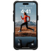 UAG Plasma XTE Kickstand Back Cover hoesje met MagSafe voor Apple iPhone 16 - Oranje/Zwart 6