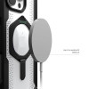 UAG Plasma XTE Kickstand Back Cover hoesje met MagSafe voor Apple iPhone 16 Pro - Transparant/Zwart 1