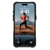 UAG Plasma XTE Kickstand Back Cover hoesje met MagSafe voor Apple iPhone 16 Pro - Transparant/Zwart 6