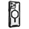 UAG Plasma XTE Kickstand Back Cover hoesje met MagSafe voor Apple iPhone 16 Pro Max - Transparant/Zwart 2