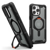 UAG Plasma XTE Kickstand Back Cover hoesje met MagSafe voor Apple iPhone 16 Pro Max - Oranje/Zwart 0