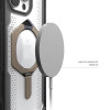 UAG Plasma XTE Kickstand Back Cover hoesje met MagSafe voor Apple iPhone 16 Pro Max - Titanium/Zwart 1