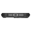 UAG Plasma XTE Kickstand Back Cover hoesje met MagSafe voor Apple iPhone 16 Pro Max - Titanium/Zwart 6