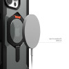 UAG Plasma XTE Kickstand Back Cover hoesje met MagSafe voor Apple iPhone 16 Pro - Oranje/Zwart 1