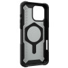 UAG Plasma XTE Kickstand Back Cover hoesje met MagSafe voor Apple iPhone 16 Pro - Oranje/Zwart 4