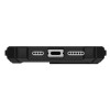 UAG Plasma XTE Kickstand Back Cover hoesje met MagSafe voor Apple iPhone 16 Pro - Oranje/Zwart 6