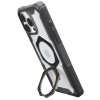 UAG Plasma XTE Kickstand Back Cover hoesje met MagSafe voor Apple iPhone 16 Pro - Titanium/Zwart 2