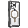 UAG Plasma XTE Kickstand Back Cover hoesje met MagSafe voor Apple iPhone 16 Pro - Titanium/Zwart 3