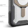 UAG Plasma XTE Kickstand Back Cover hoesje met MagSafe voor Apple iPhone 16 - Titanium/Zwart 3