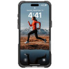 UAG Plasma XTE Kickstand Back Cover hoesje met MagSafe voor Apple iPhone 16 - Titanium/Zwart 4