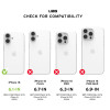 UAG Plasma XTE Kickstand Back Cover hoesje met MagSafe voor Apple iPhone 16 - Titanium/Zwart 6