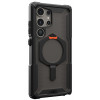 UAG Plasma XTE Kickstand Back Cover hoesje met MagSafe voor Samsung Galaxy S24 Ultra - Oranje/Zwart 6