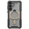 UAG Plasma XTE Kickstand Back Cover hoesje met MagSafe voor Samsung Galaxy S25 Plus - Titanium/Zwart 2