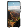 UAG Plasma XTE Kickstand Back Cover hoesje met MagSafe voor Samsung Galaxy S25 Plus - Titanium/Zwart 3