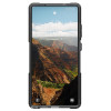 UAG Plasma XTE Kickstand Back Cover hoesje met MagSafe voor Samsung Galaxy S25 - Titanium/Zwart 2