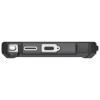 UAG Plasma XTE Kickstand Back Cover hoesje met MagSafe voor Samsung Galaxy S25 - Titanium/Zwart 3