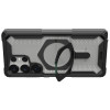 UAG Plasma XTE Kickstand Back Cover hoesje met MagSafe voor Samsung Galaxy S25 Ultra - Transparant/Zwart 1