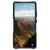 UAG Plasma XTE Kickstand Back Cover hoesje met MagSafe voor Samsung Galaxy S25 Ultra - Transparant/Zwart 4
