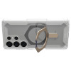 UAG Plasma XTE Kickstand Back Cover hoesje met MagSafe voor Samsung Galaxy S25 Ultra - Transparant/Titanium 1