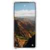 UAG Plasma XTE Kickstand Back Cover hoesje met MagSafe voor Samsung Galaxy S25 Ultra - Transparant/Titanium 3