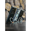 UAG Plasma XTE Kickstand Back Cover hoesje met MagSafe voor Samsung Galaxy S25 Ultra - Transparant/Titanium 4