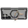 UAG Plasma XTE Kickstand Back Cover hoesje met MagSafe voor Samsung Galaxy S25 Ultra - Titanium/Zwart 1