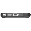 UAG Plasma XTE Kickstand Back Cover hoesje met MagSafe voor Samsung Galaxy S25 Ultra - Titanium/Zwart 3