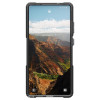 UAG Plasma XTE Kickstand Back Cover hoesje met MagSafe voor Samsung Galaxy S25 Ultra - Titanium/Zwart 4