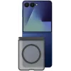 Blueo Skin Friendly Frosted Anti-Drop MagSafe Back Cover hoesje voor Samsung Galaxy Z Flip 8 - Zwart 0