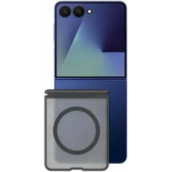 Blueo Skin Friendly Frosted Anti-Drop MagSafe Back Cover hoesje voor Samsung Galaxy Z Flip 8 - Zwart