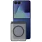 Blueo Skin Friendly Frosted Anti-Drop MagSafe Back Cover hoesje voor Samsung Galaxy Z Flip 8 - Zwart