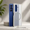 Blueo Skin Friendly Frosted Anti-Drop MagSafe Back Cover hoesje voor Samsung Galaxy Z Flip 8 - Zwart 2