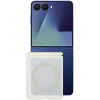 Blueo Skin Friendly Frosted Anti-Drop MagSafe Back Cover hoesje voor Samsung Galaxy Z Flip 8 - Lichtgrijs 0