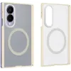 Blueo Skin Friendly Frosted Anti-Drop MagSafe Back Cover hoesje voor Samsung Galaxy Z Fold 8 - Lichtgrijs 0