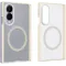 Blueo Skin Friendly Frosted Anti-Drop MagSafe Back Cover hoesje voor Samsung Galaxy Z Fold 8 - Lichtgrijs