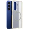 Blueo Skin Friendly Frosted Anti-Drop MagSafe Back Cover hoesje voor Samsung Galaxy Z Fold 8 Ultra - Lichtgrijs 0