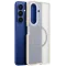 Blueo Skin Friendly Frosted Anti-Drop MagSafe Back Cover hoesje voor Samsung Galaxy Z Fold 8 Ultra - Lichtgrijs