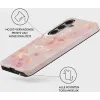 Burga Tough Back Cover hoesje met MagSafe voor Samsung Galaxy S26 - Golden Coral 2