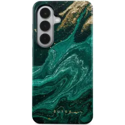 Burga Tough Back Cover hoesje met MagSafe voor Samsung Galaxy S26 Plus - Emerald Pool