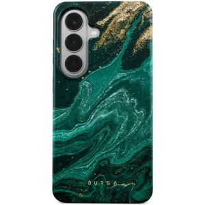 Burga Tough Back Cover hoesje met MagSafe voor Samsung Galaxy S26 Plus - Emerald Pool