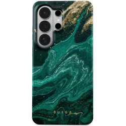 Burga Tough Back Cover hoesje met MagSafe voor Samsung Galaxy S26 Ultra - Emerald Pool