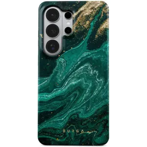 Burga Tough Back Cover hoesje met MagSafe voor Samsung Galaxy S26 Ultra - Emerald Pool