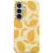 Burga Tough Back Cover hoesje met MagSafe voor Samsung Galaxy S26 Plus - Lemon Tart