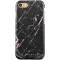 Burga Tough Back Cover hoesje voor Apple iPhone SE 2022/2020 / iPhone 7/8 - Rose Gold Marble