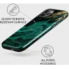 Burga Tough Back Cover hoesje voor Apple iPhone 12 / iPhone 12 Pro - Emerald Pool 2