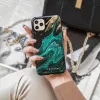 Burga Tough Back Cover hoesje voor Apple iPhone 12 / iPhone 12 Pro - Emerald Pool 4